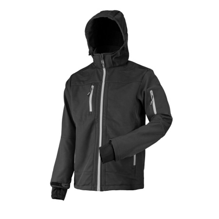 Куртка  WINDYGO SOFTSHELL , мужская, полиестер, серый, Talis